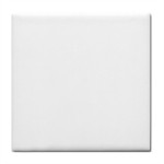 12 carreaux de carrelages blancs sublimables 10,8 x 10,8cm