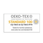 Certification Oeko-Tex - Velcut Evo