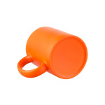 Mug néon orange vierge