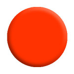Orange Rouge fluo