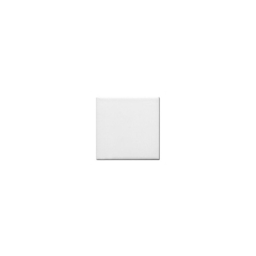 12 carreaux de carrelages blancs sublimables 10,8 x 10,8cm