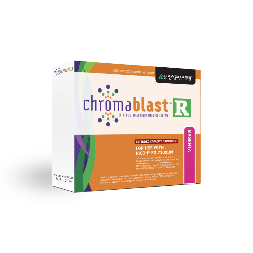 Cartouche Chromablast-R pour Ricoh SG7100 Magenta 68 ml