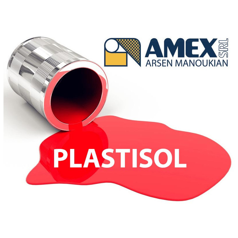 Encre plastisol AMEX - pot de 6 et 7 Kg 