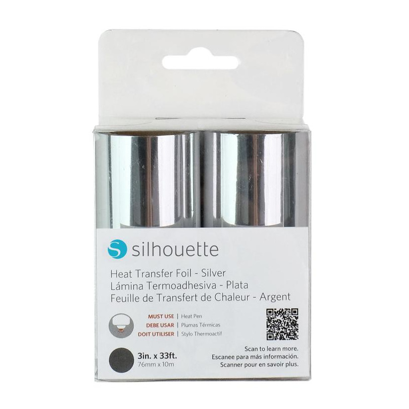 Foil thermoactif argent