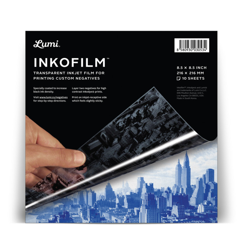 Film InkoFilm 216 x 216 mm