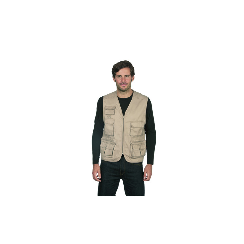 Gilet Reporter Multipoches