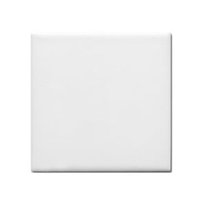 12 sublimierbare weiße Fliesen 10,8 x 10,8 cm