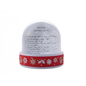 Christmas Snow Globe Customize 
