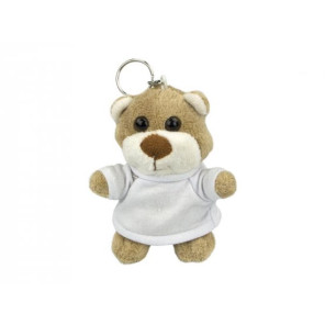 Bear key ring to be personalized 