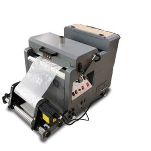 30 cm DTF transfer powdering machine 