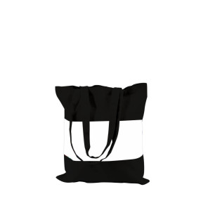 Black Cotton Bag