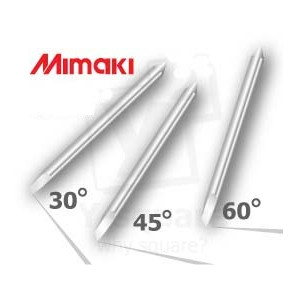 Boite de 5 lames angle 30° pour plotter Mimaki
