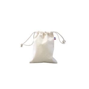 Bolsa de algodón ecológico Deauville - 10 x 14 cm