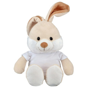 Peluche lapin sublimable