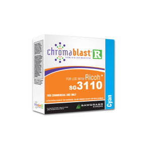 Chromablast cartridge for Ricoh SG3110