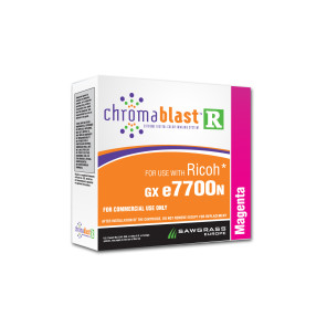 Chromablast cartridge for Ricoh GX7700 - Magenta