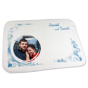 bath mat to personalize