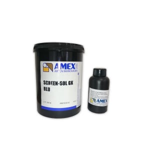 Diazo emulsion for water-based inks