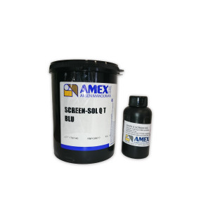Diazo emulsion for solvent inks
