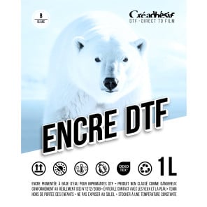 Encre DTF Blanche