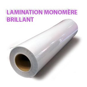 Gloss Monomer Lamination Film