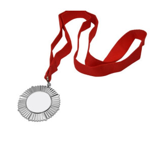 Medalla del Sol Color Plata 
