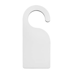 Colgador de puerta en blanco para personalizar