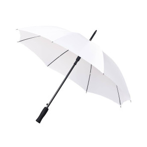 sublimierbarer weißer Regenschirm