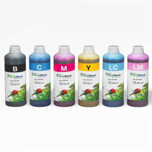 Ink in bottle 1L Eco-solvent for Mutoh printers