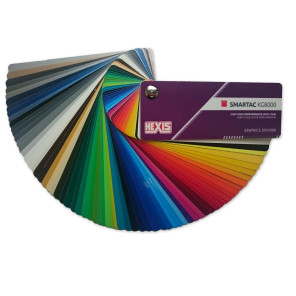 KG8000 Farbkarte für gegossenes Vinyl