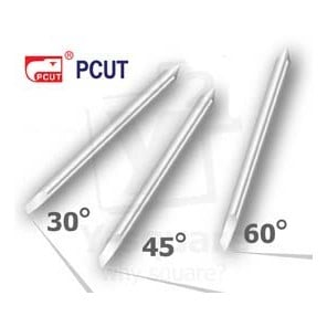 Box of 5 blades angle 30° for Pcut plotter