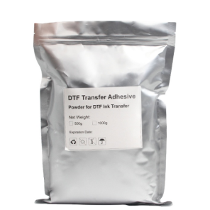 DTF black transfer powder