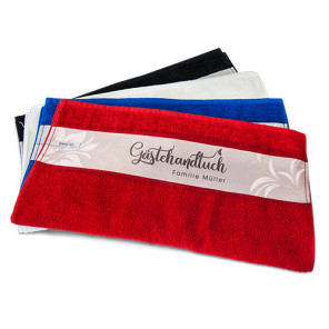 Sublimable towel