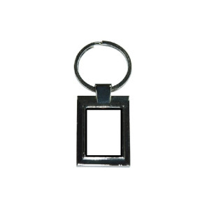 Port-clés rectangulaire en métal sublimable