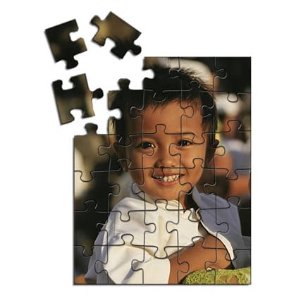 20 Puzzles Vierges Sublimables A6 - 24 pièces