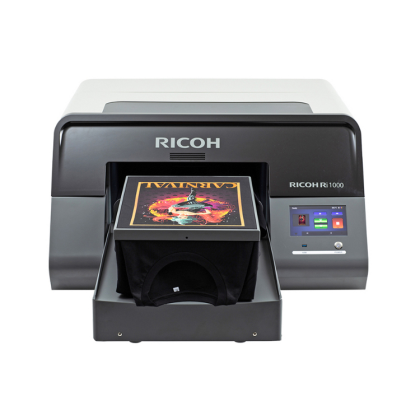 Ricoh Ri1000, Direct to Textile Printer