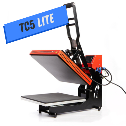 Secabo TC5 Lite pressa termica elettromagnetica modulare 38 x 38 cm