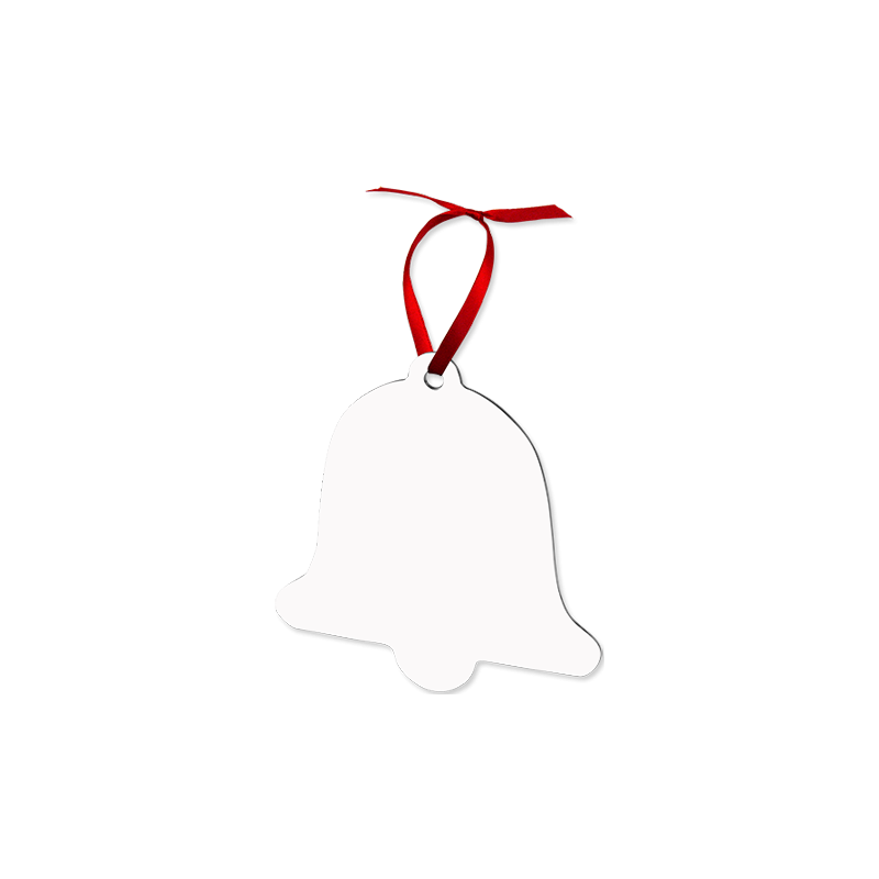 Ornament Hanging Bell 2 sides