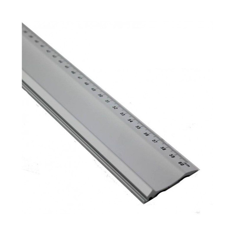 Aluminium ruler - 1m