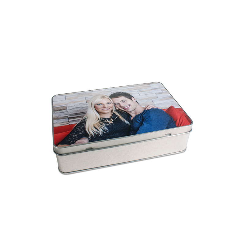 Metal box to personalize