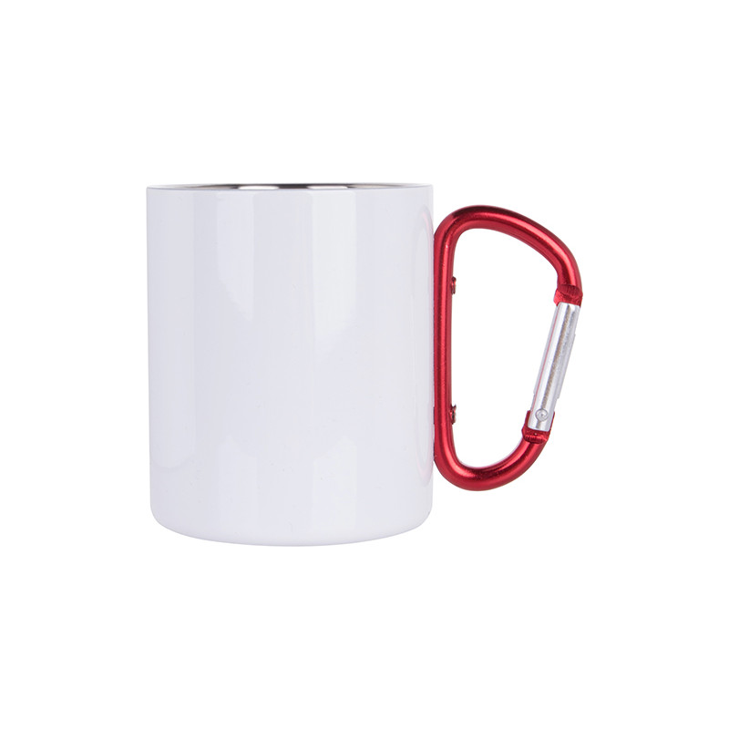 Mugs en céramique personnalisable - Blanc - 340 ml - 2 unités - Machines et  matières de Découpe - Les Machines