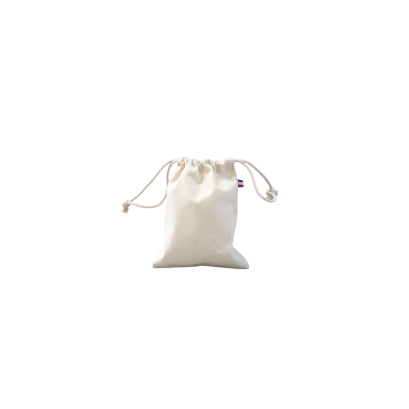 Bolsa de algodón ecológico Deauville - 10 x 14 cm