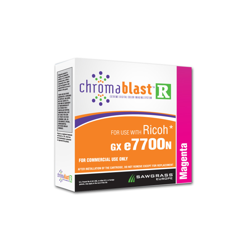 Cartuccia Chromablast per Ricoh GX7700 - Magenta