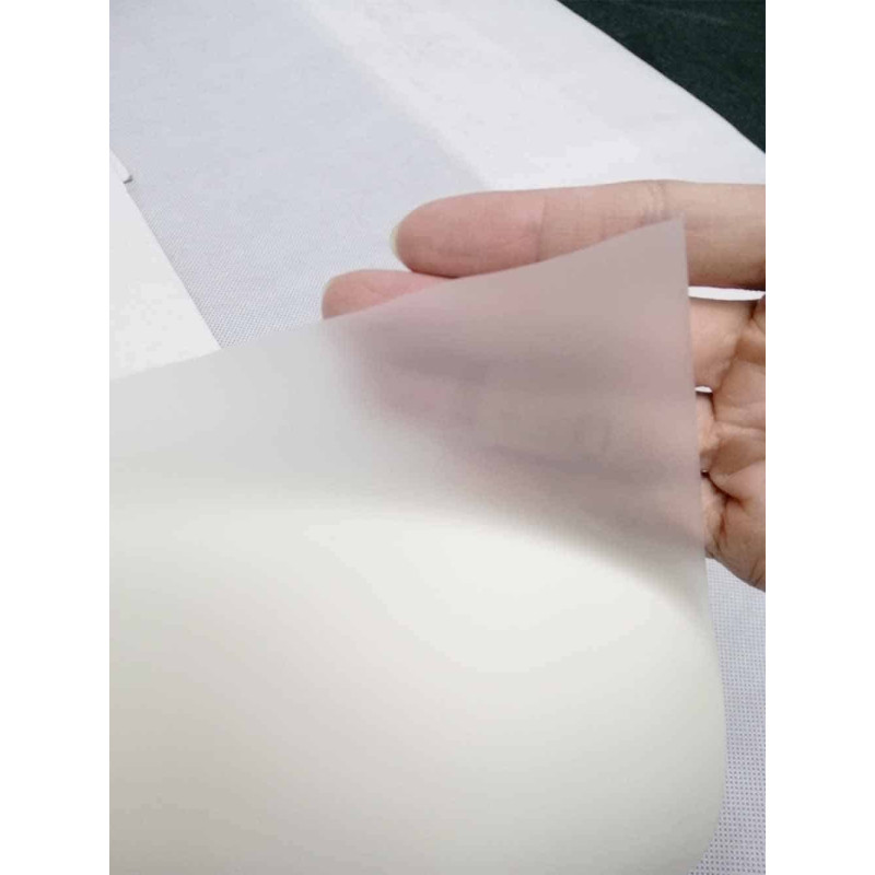 Autocollant Adhésif A4 Semi-transparent Blanc, Pour Imprimante