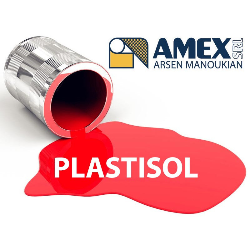 Inchiostro plastisol AMEX - vaso da 6 e 7 kg 