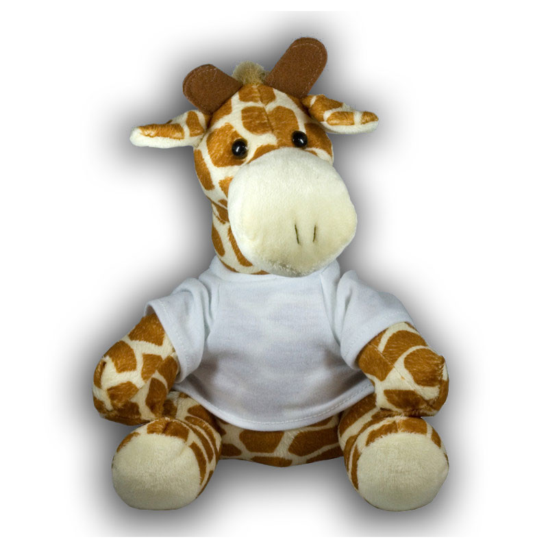 Peluche girafe sublimable