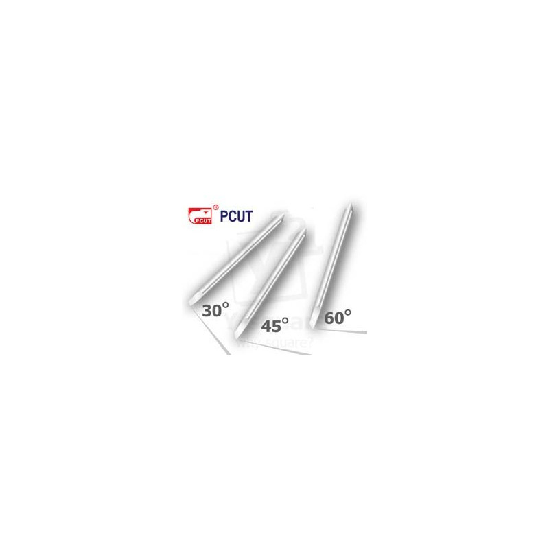 Box of 5 blades 45° angle for Pcut plotter