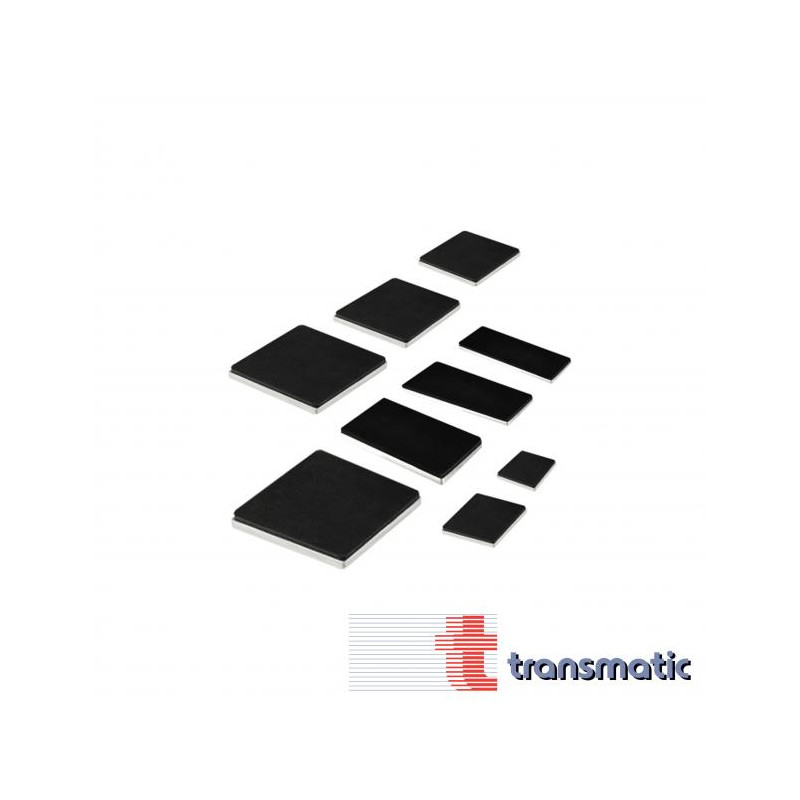 Auswechselbare Druckplatten für Transmatic-Heißpressen