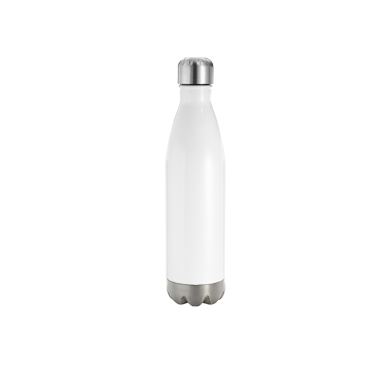 Bottiglia bianca da 500 ml