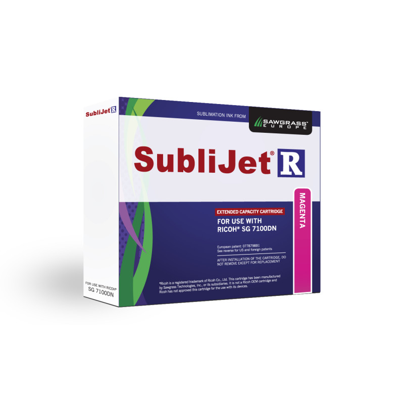 Cartouches SubliJet-UHD pour imprimante Sublimation Sawgrass Virtuoso  SG1000 - 70 ml